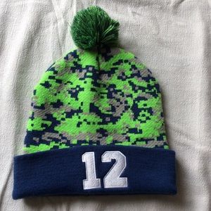 Beanie /Seahawks